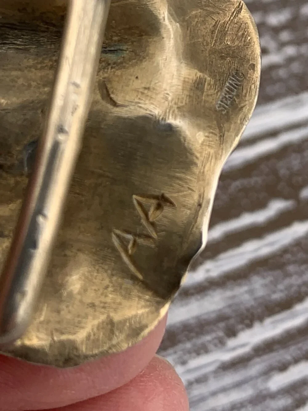 Navajo Made handcrafted sterling